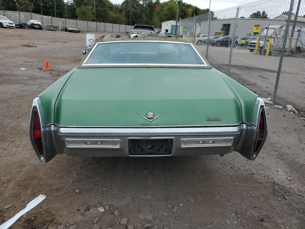 1972 Cadillac Deville VIN: 6D47R2Q194116 Lot: 71662364