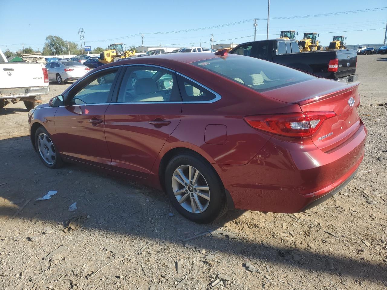 5NPE24AF4FH220957 2015 Hyundai Sonata Se