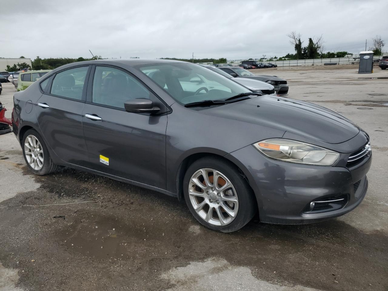 2014 Dodge Dart Limited VIN: 1C3CDFCB6ED746619 Lot: 70416224