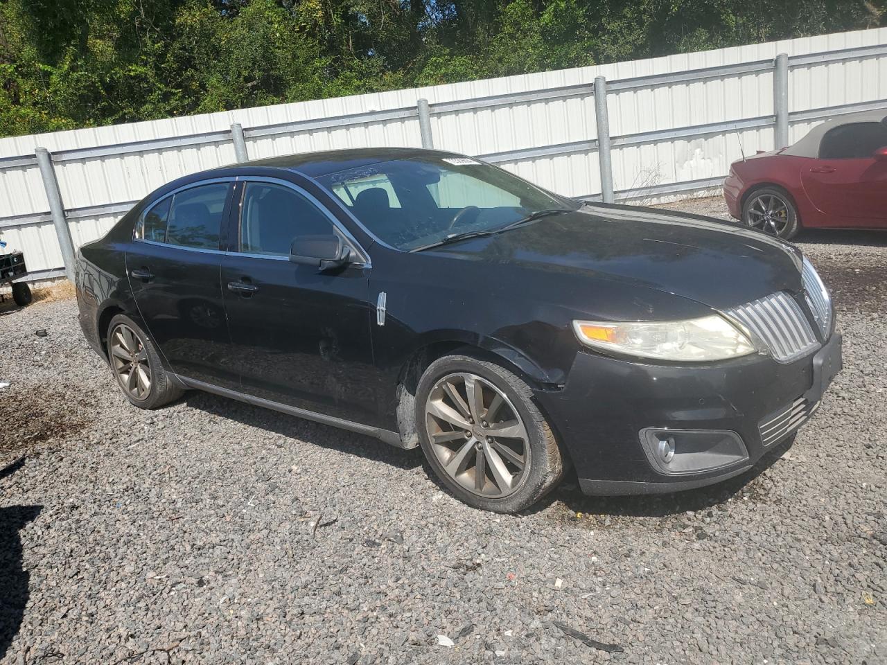 1LNHL9DR4BG600288 2011 Lincoln Mks