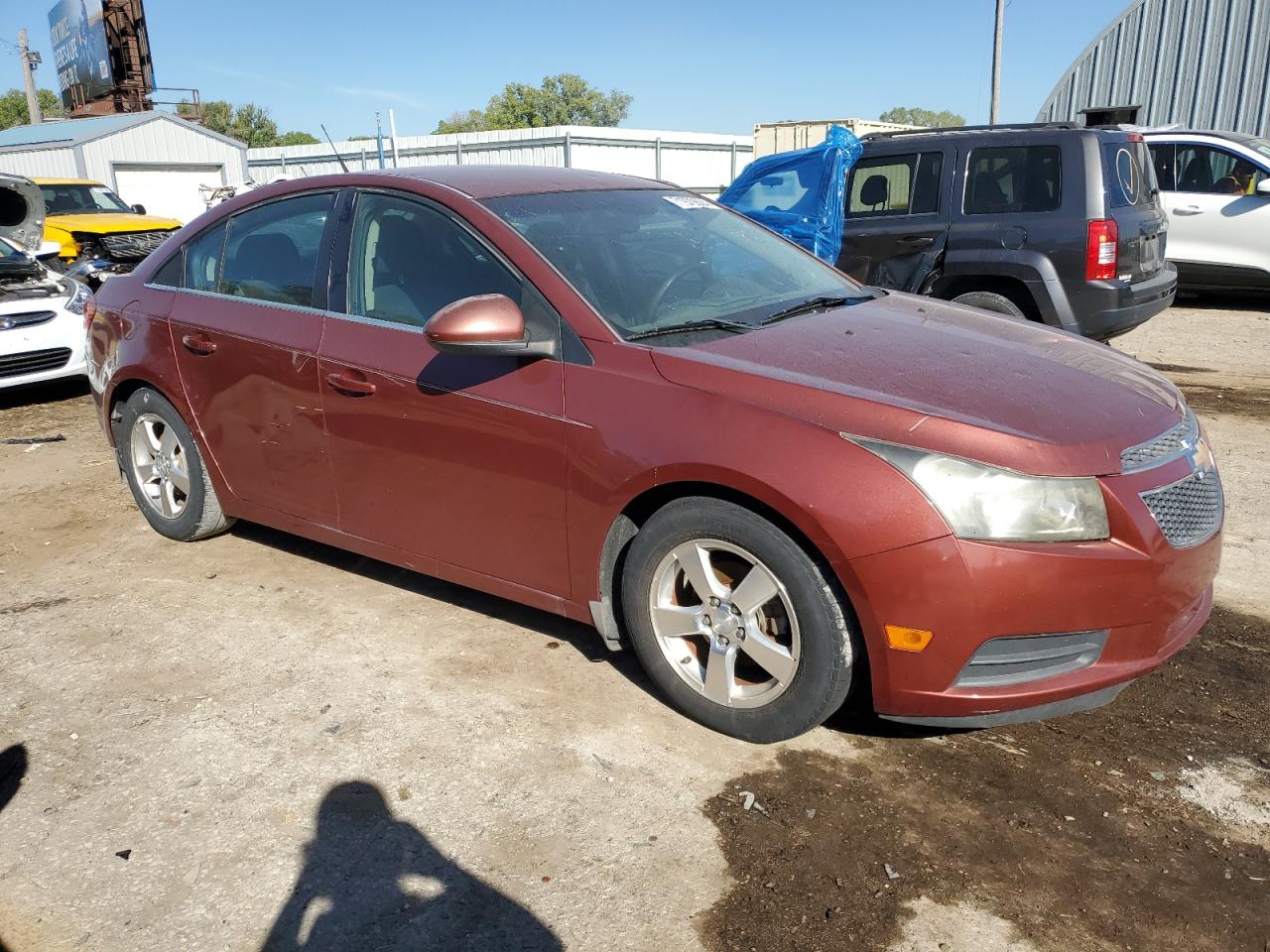 2012 Chevrolet Cruze Lt VIN: 1G1PF5SC4C7272606 Lot: 71970604