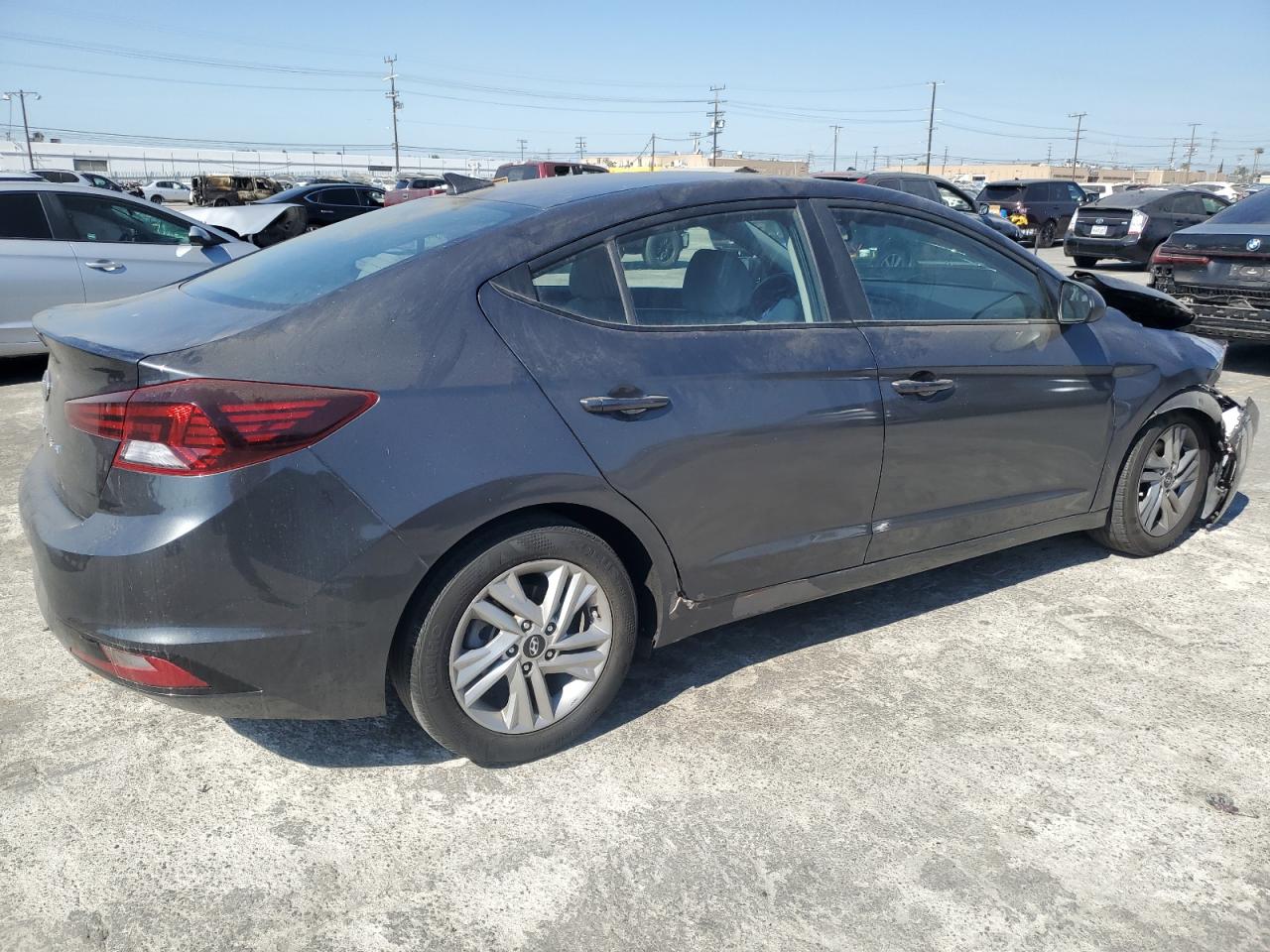 5NPD84LF1LH628299 2020 Hyundai Elantra Sel