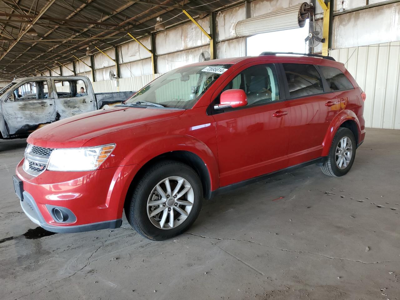 2016 Dodge Journey Sxt VIN: 3C4PDCBGXGT231399 Lot: 72695814