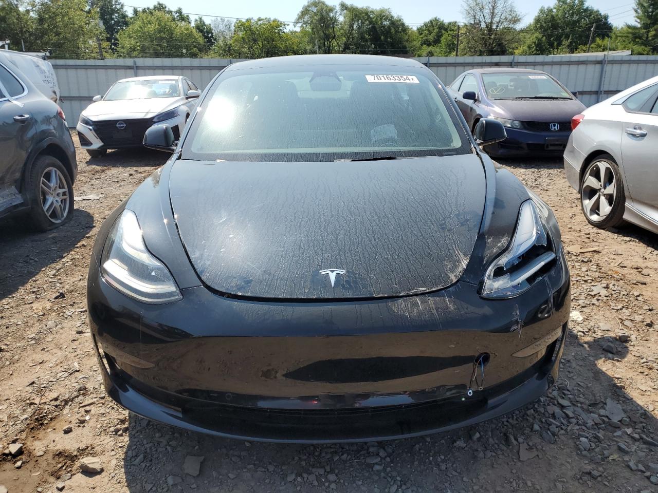 2022 Tesla Model 3 VIN: 5YJ3E1EA2NF188891 Lot: 70163354