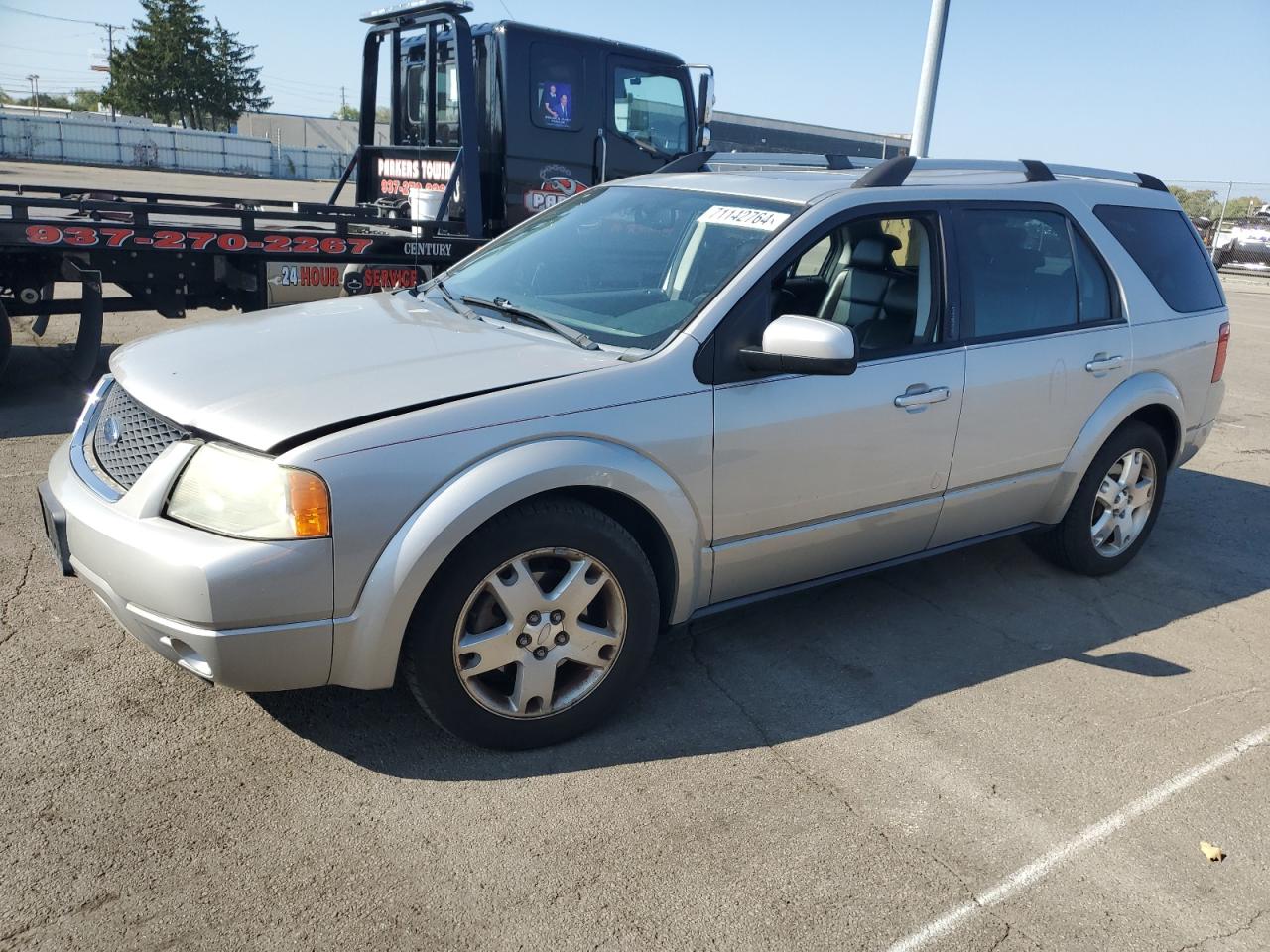 2007 Ford Freestyle Limited VIN: 1FMDK06107GA26333 Lot: 71142764