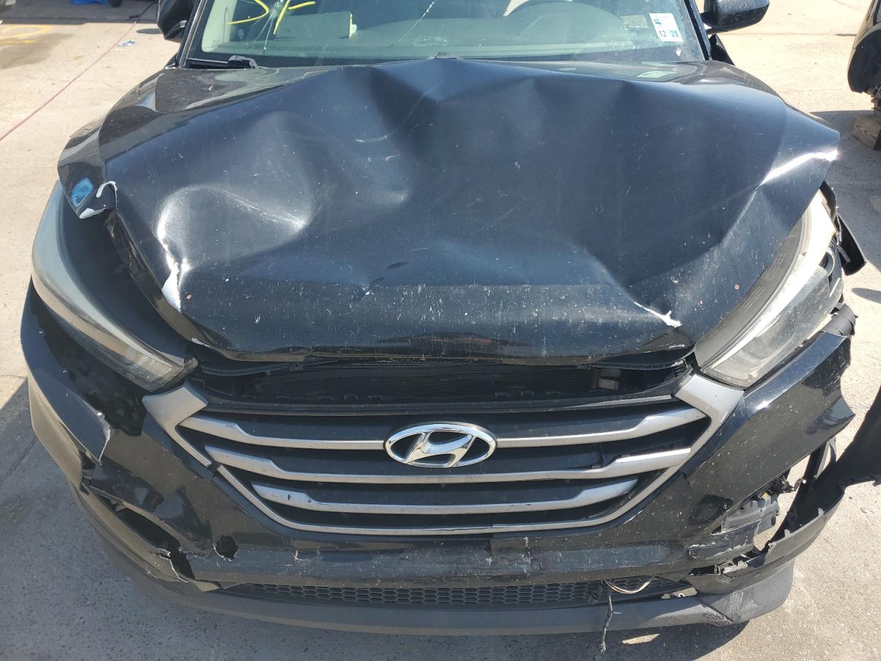 KM8J33A47HU545580 2017 Hyundai Tucson Limited