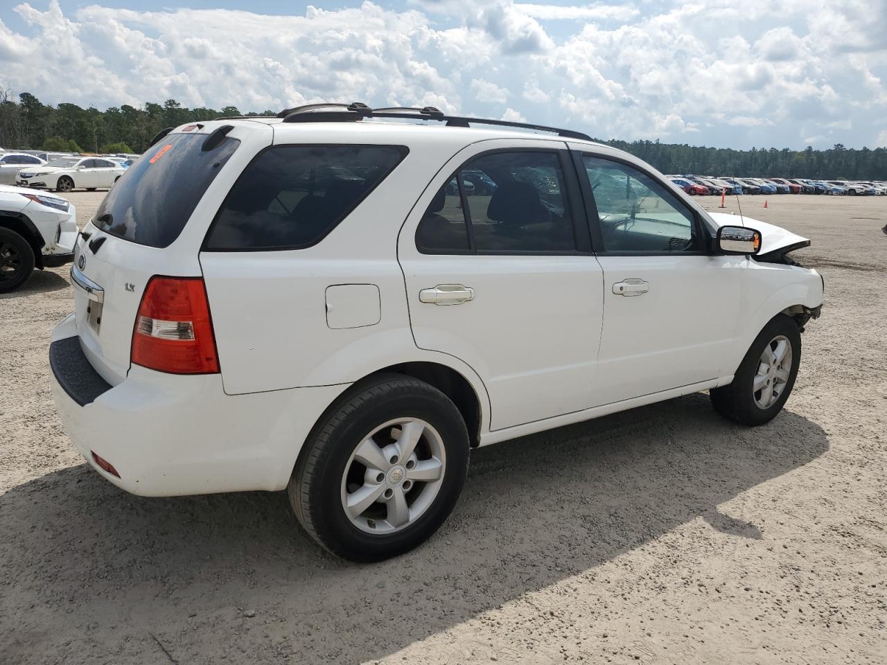 2007 Kia Sorento Ex VIN: KNDJD736X75677832 Lot: 71914654