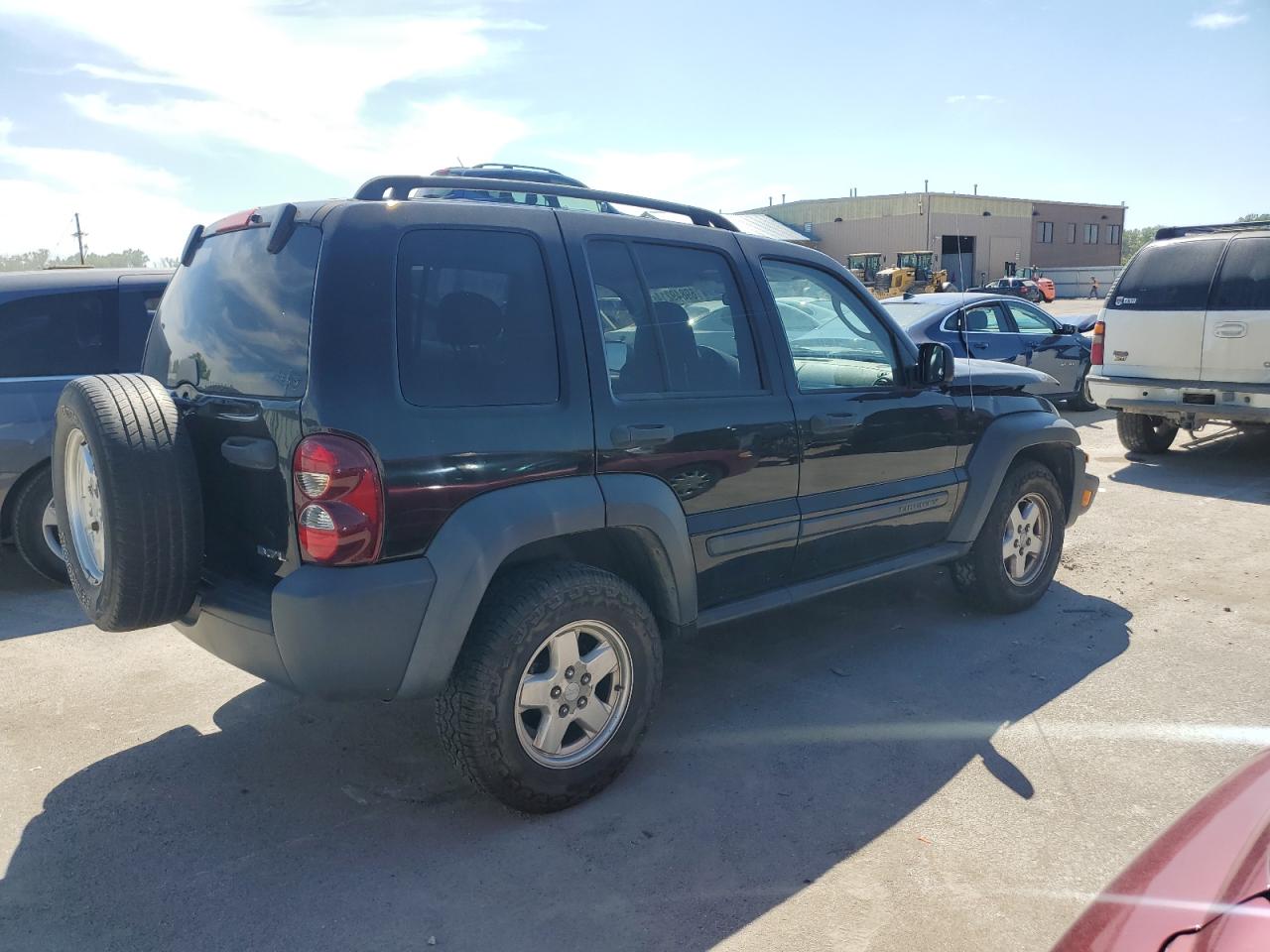 2006 Jeep Liberty Sport VIN: 1J4GL48K36W209218 Lot: 69849214