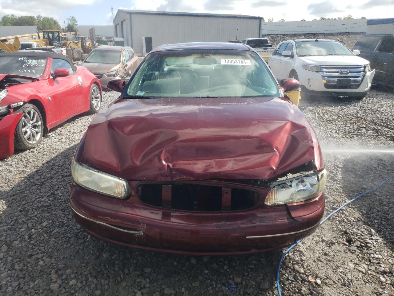 2001 Buick Century Limited VIN: 2G4WY55J411292173 Lot: 73053184