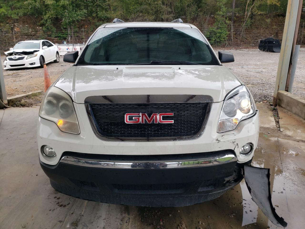 2011 GMC Acadia Sle VIN: 1GKKRPED6BJ396455 Lot: 71273074