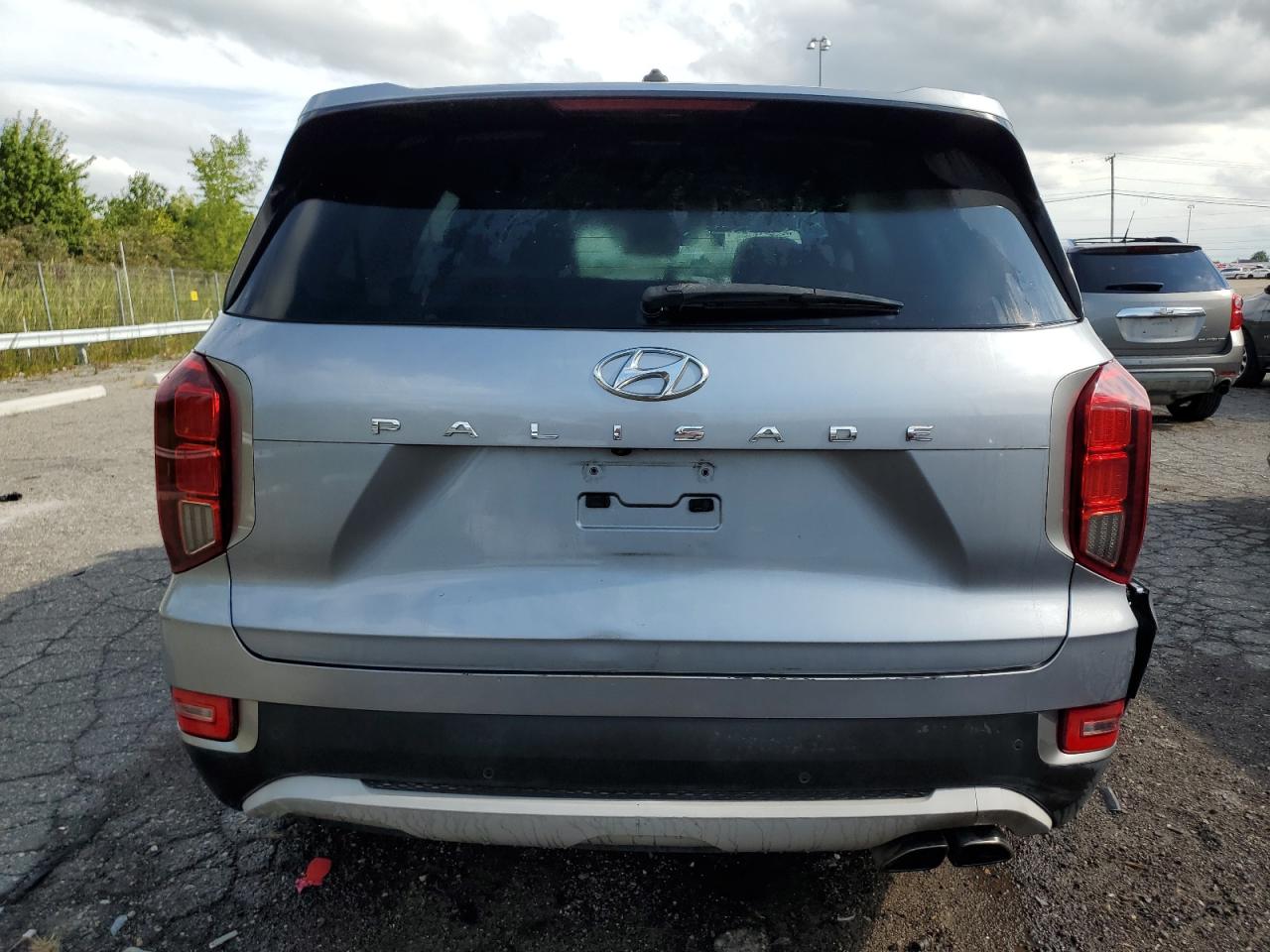 KM8R44HE2LU058171 2020 Hyundai Palisade Sel