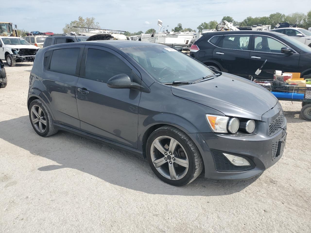 2013 Chevrolet Sonic Rs VIN: 1G1JG6SB8D4156439 Lot: 71536994