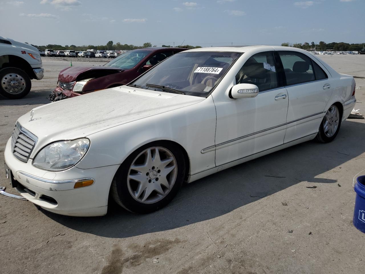 2003 Mercedes-Benz S 430 VIN: WDBNG70J73A319914 Lot: 71188764