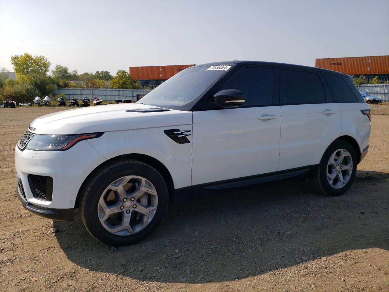 SALWR2RV6KA839036 2019 Land Rover Range Rover Sport Hse