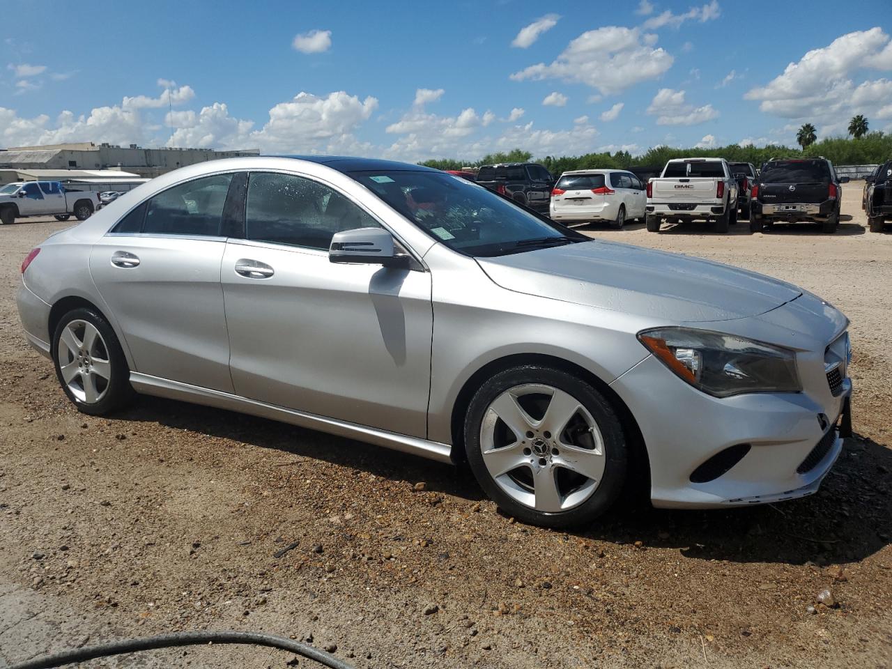 2018 Mercedes-Benz Cla 250 4Matic VIN: WDDSJ4GB7JN537771 Lot: 73021914