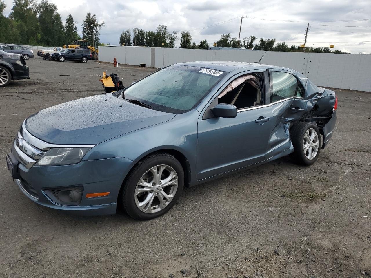 3FAHP0HG5CR445487 2012 Ford Fusion Se