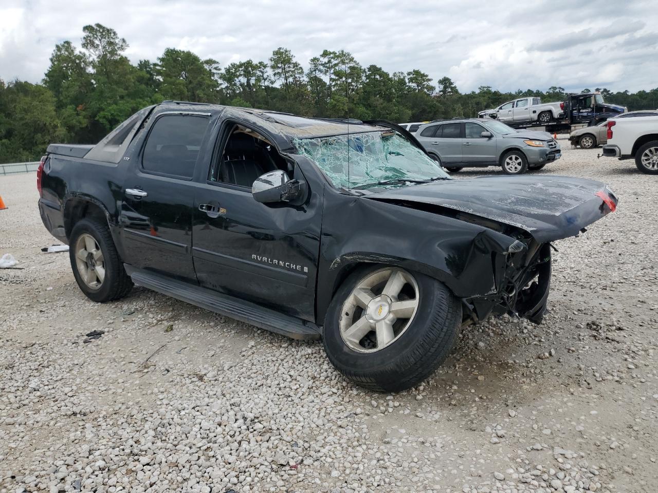 2007 Chevrolet Avalanche C1500 VIN: 3GNEC12027G274278 Lot: 71465564