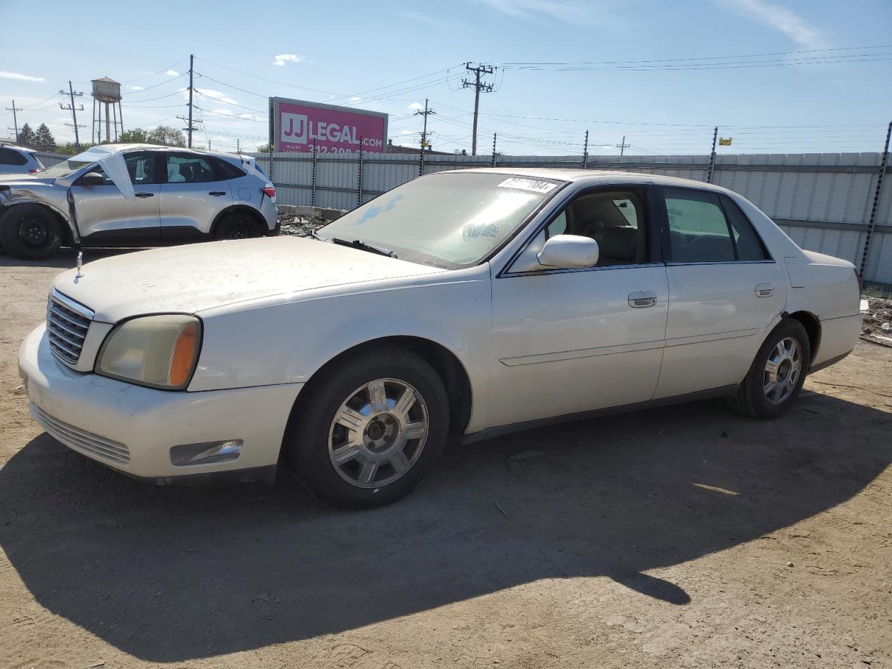 2003 Cadillac Deville VIN: 1G6KD54Y63U184306 Lot: 70741084