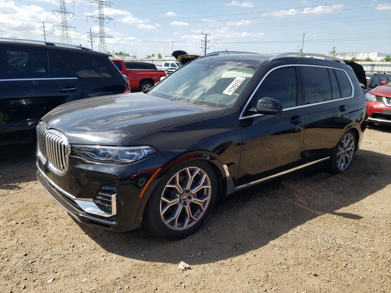 5UXCW2C04L9B27936 2020 BMW X7 xDrive40I