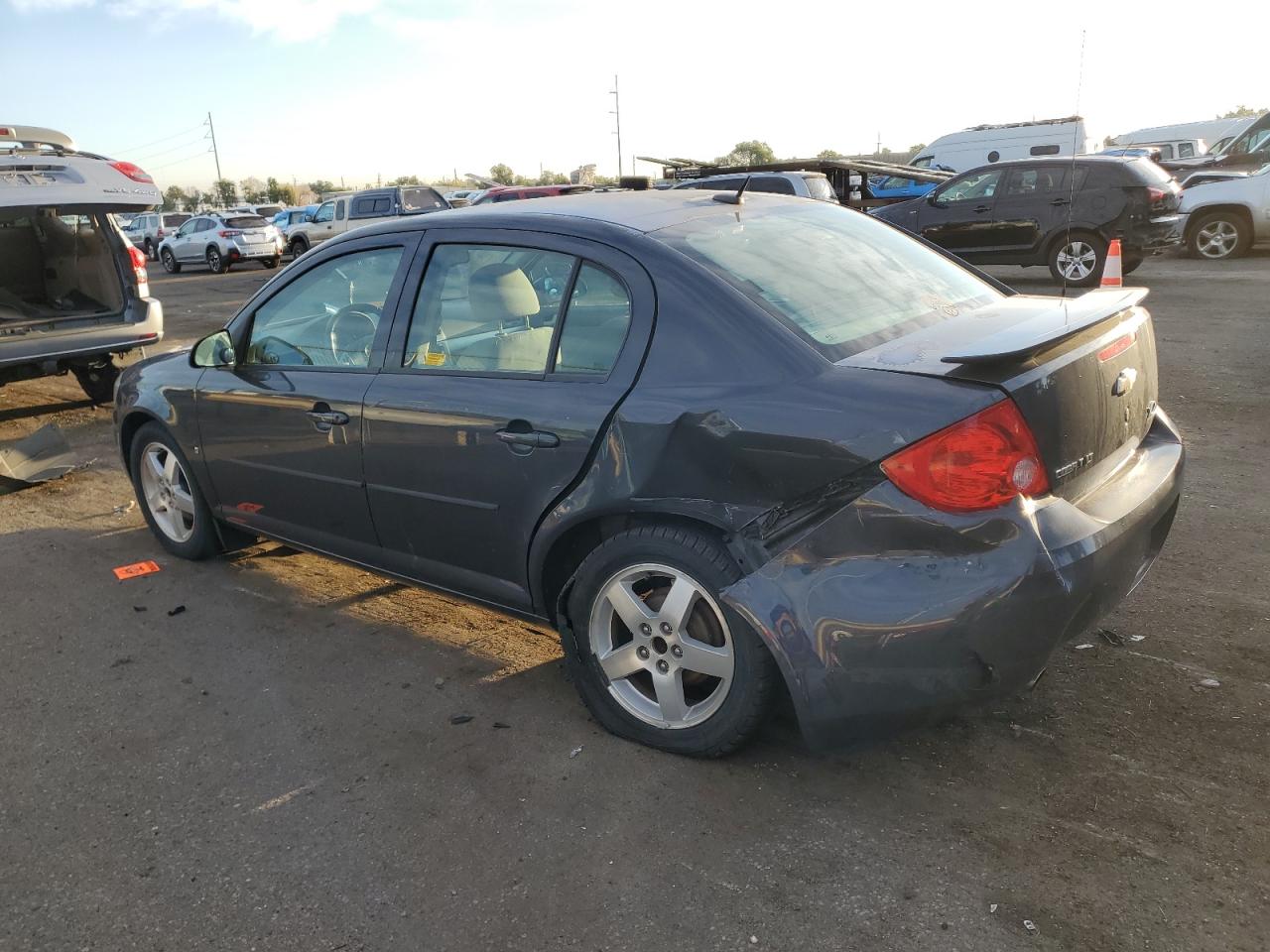 1G1AL58F687176676 2008 Chevrolet Cobalt Lt