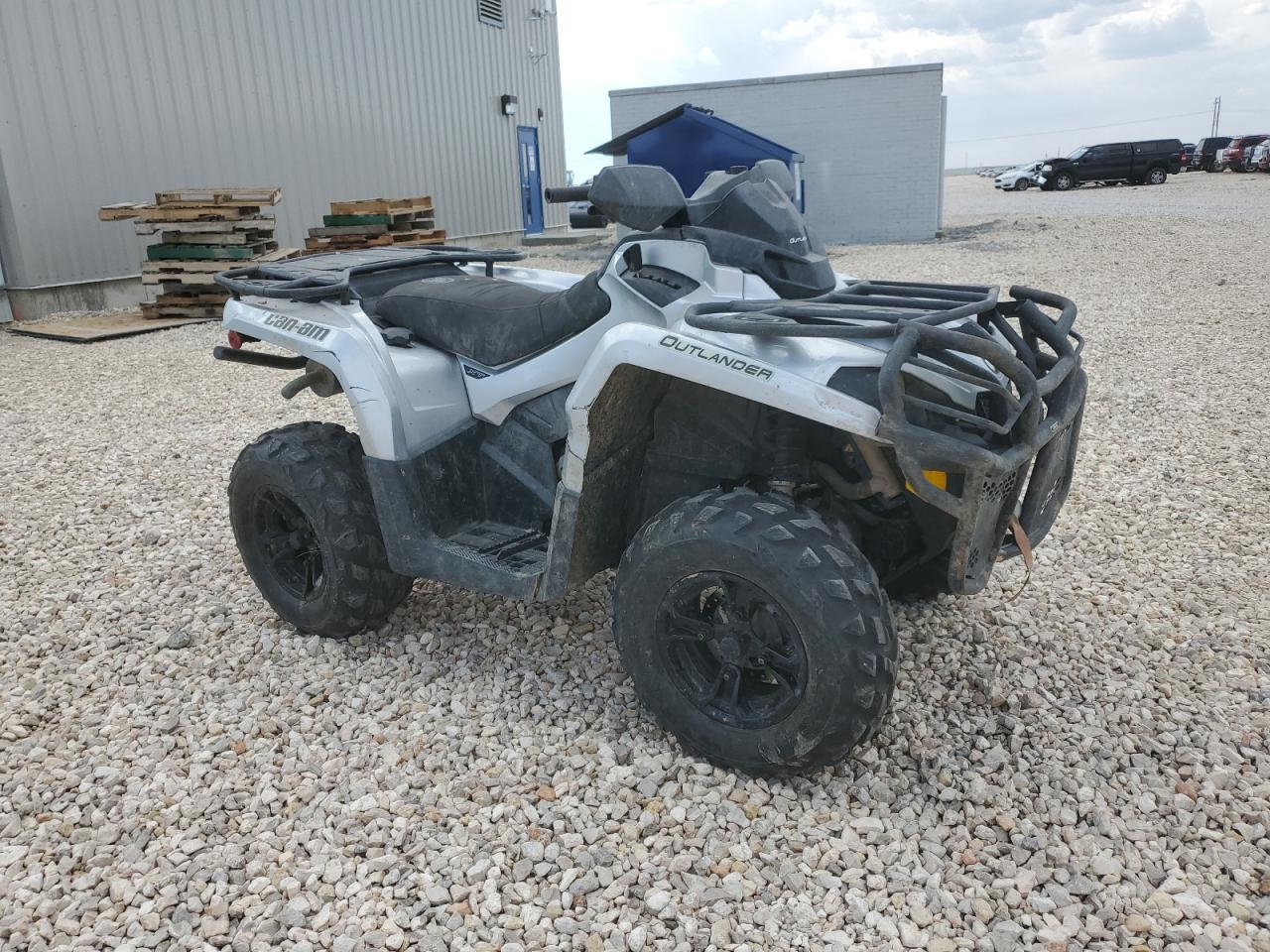 2019 Can-Am Outlander Xt 570 VIN: 3JBLKAT48KJ000392 Lot: 70600514