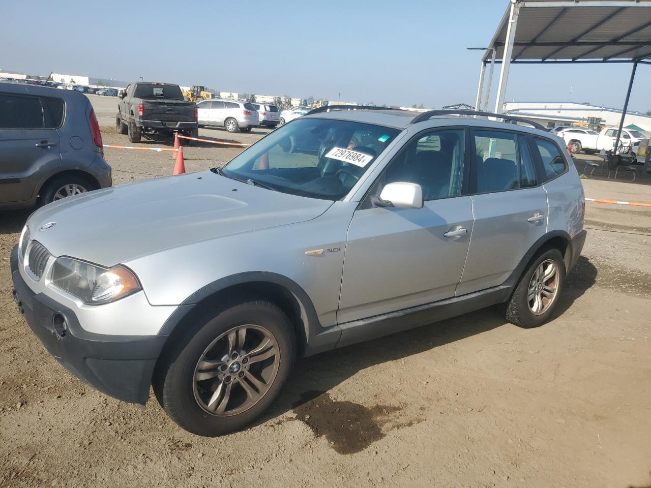 WBXPA93465WD17225 2005 BMW X3 3.0I