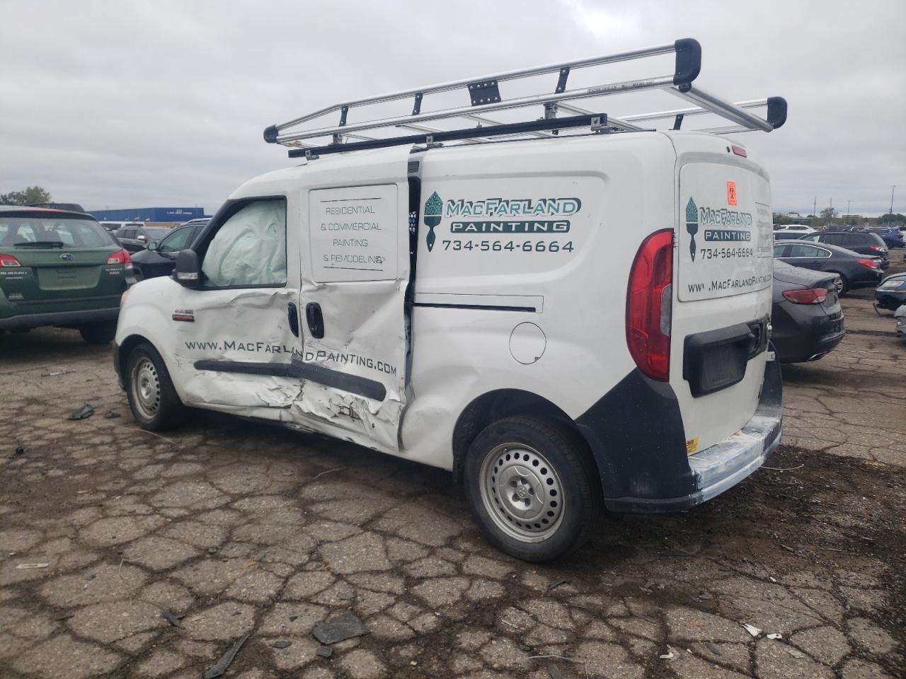 ZFBHRFAB4M6T76878 2021 Ram Promaster City