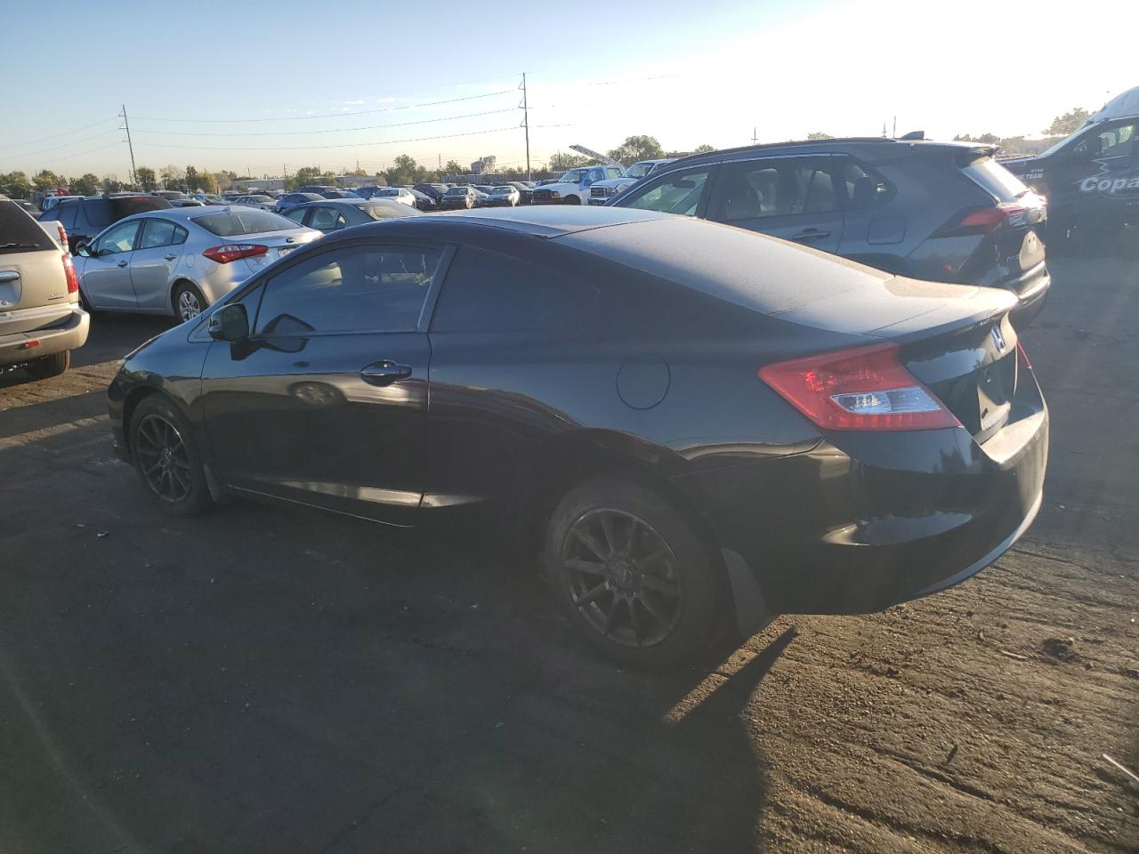 2012 Honda Civic Ex VIN: 2HGFG3B87CH529795 Lot: 71664104