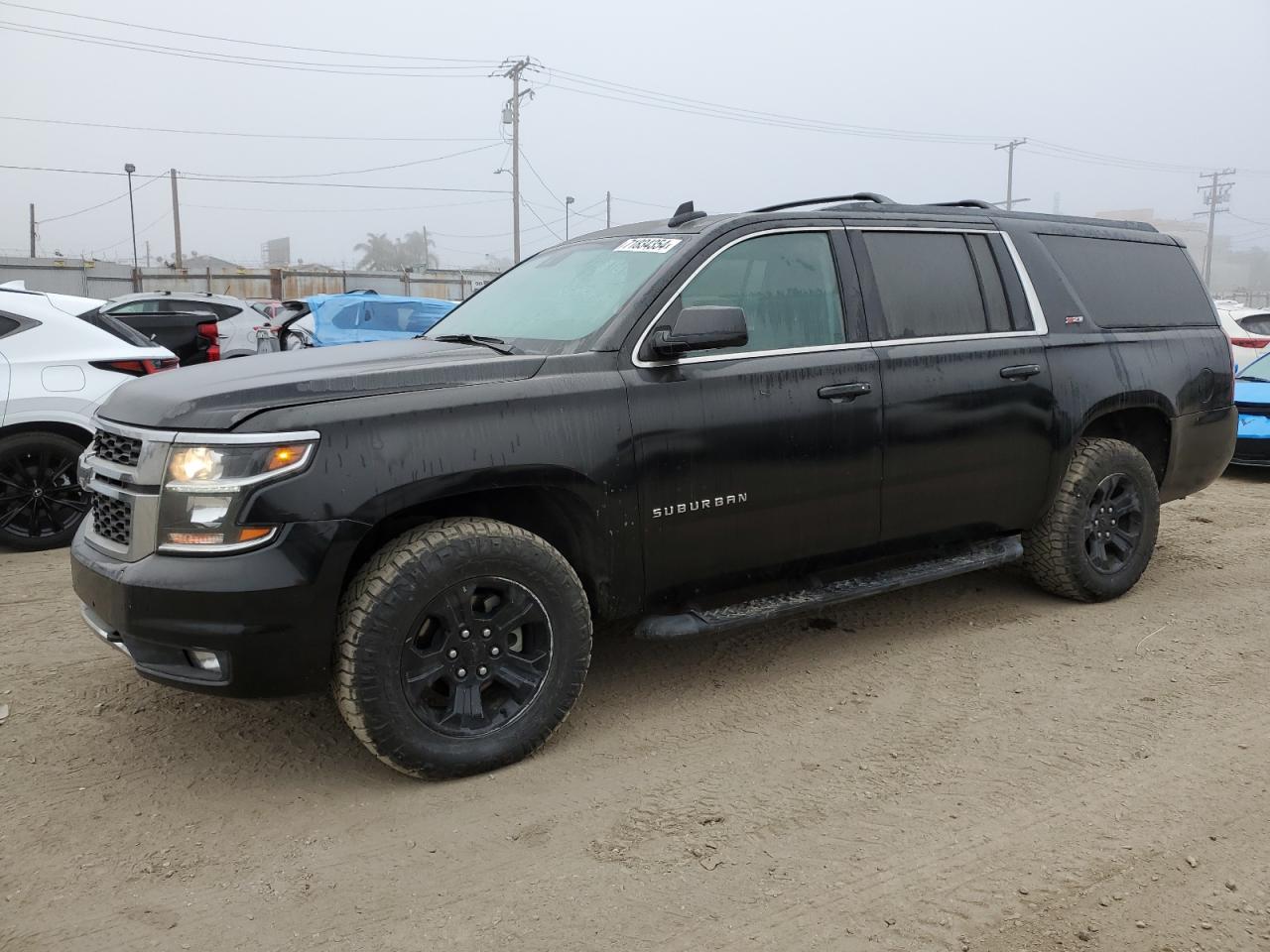 2019 Chevrolet Suburban K1500 Lt VIN: 1GNSKHKC5KR296874 Lot: 71834354