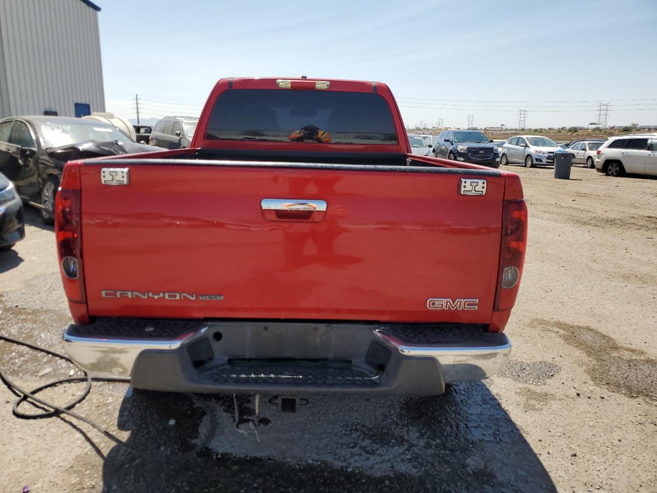 1GTDS19E998137193 2009 GMC Canyon