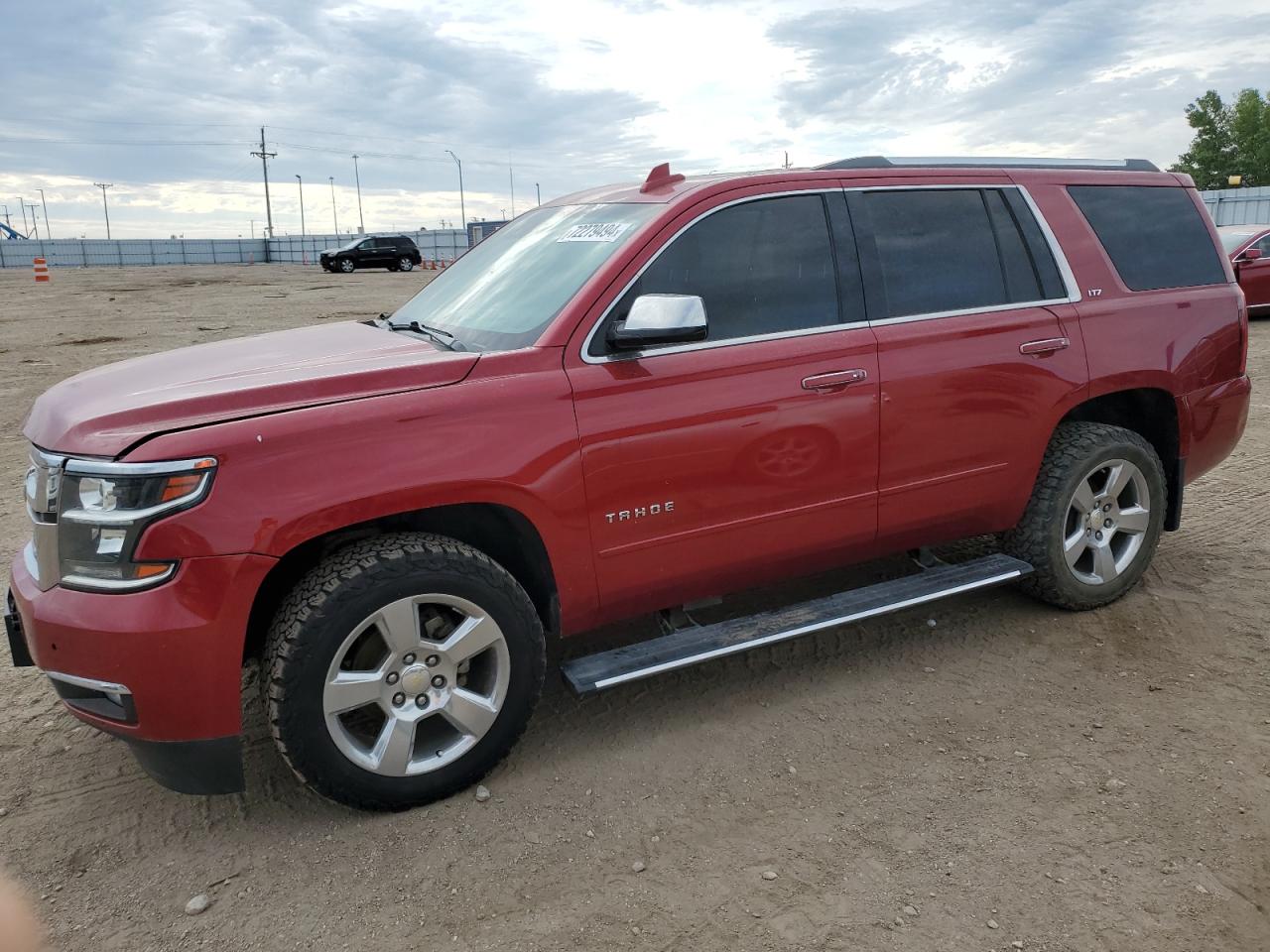 2015 Chevrolet Tahoe K1500 Ltz VIN: 1GNSKCKC3FR704605 Lot: 72279494