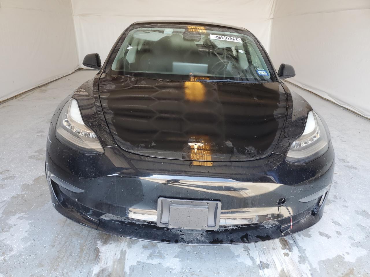 2022 Tesla Model 3 VIN: 5YJ3E1EB6NF262239 Lot: 71802224