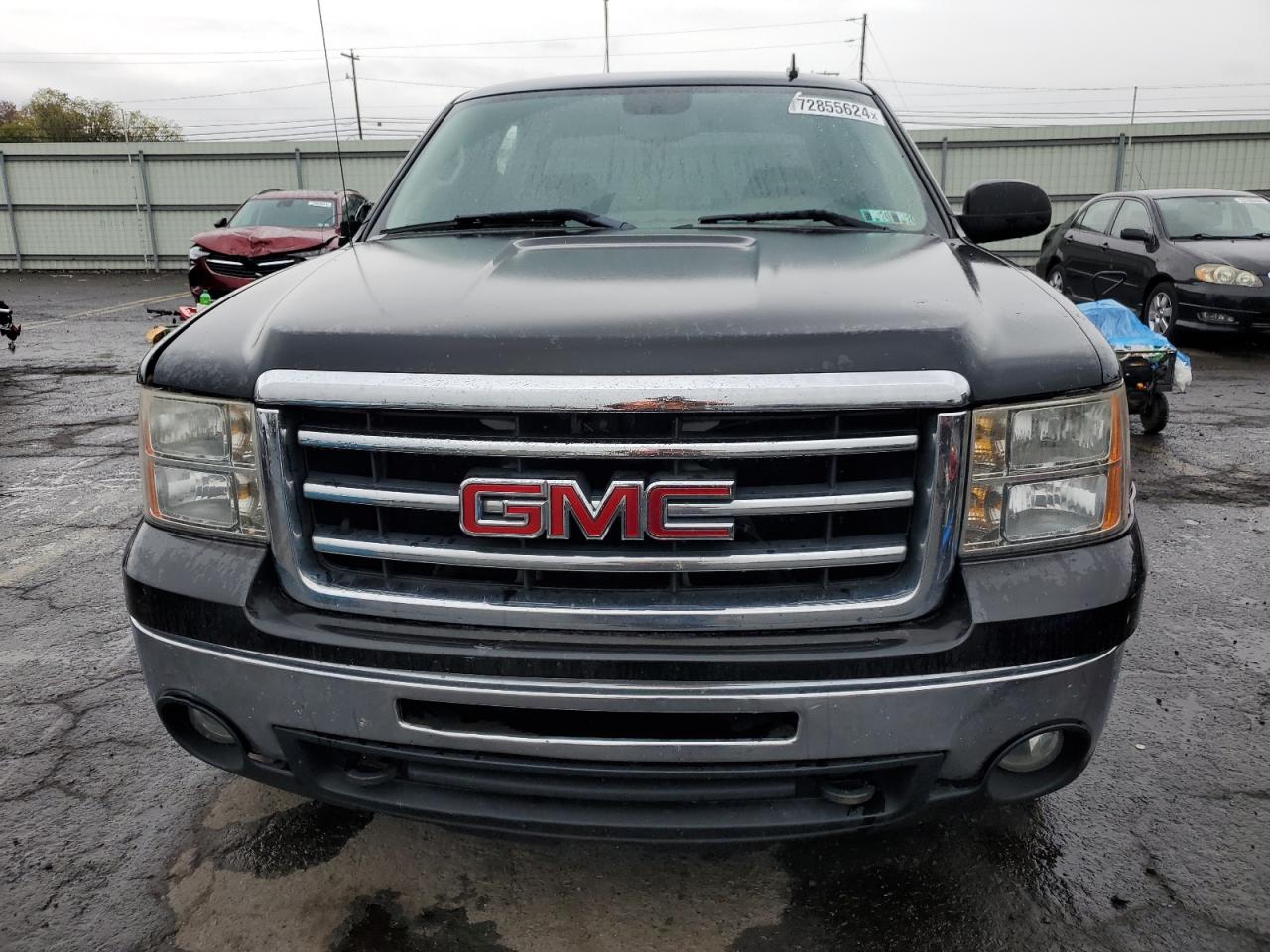 2012 GMC Sierra K1500 Sle VIN: 3GTP2VE74CG226831 Lot: 72855624