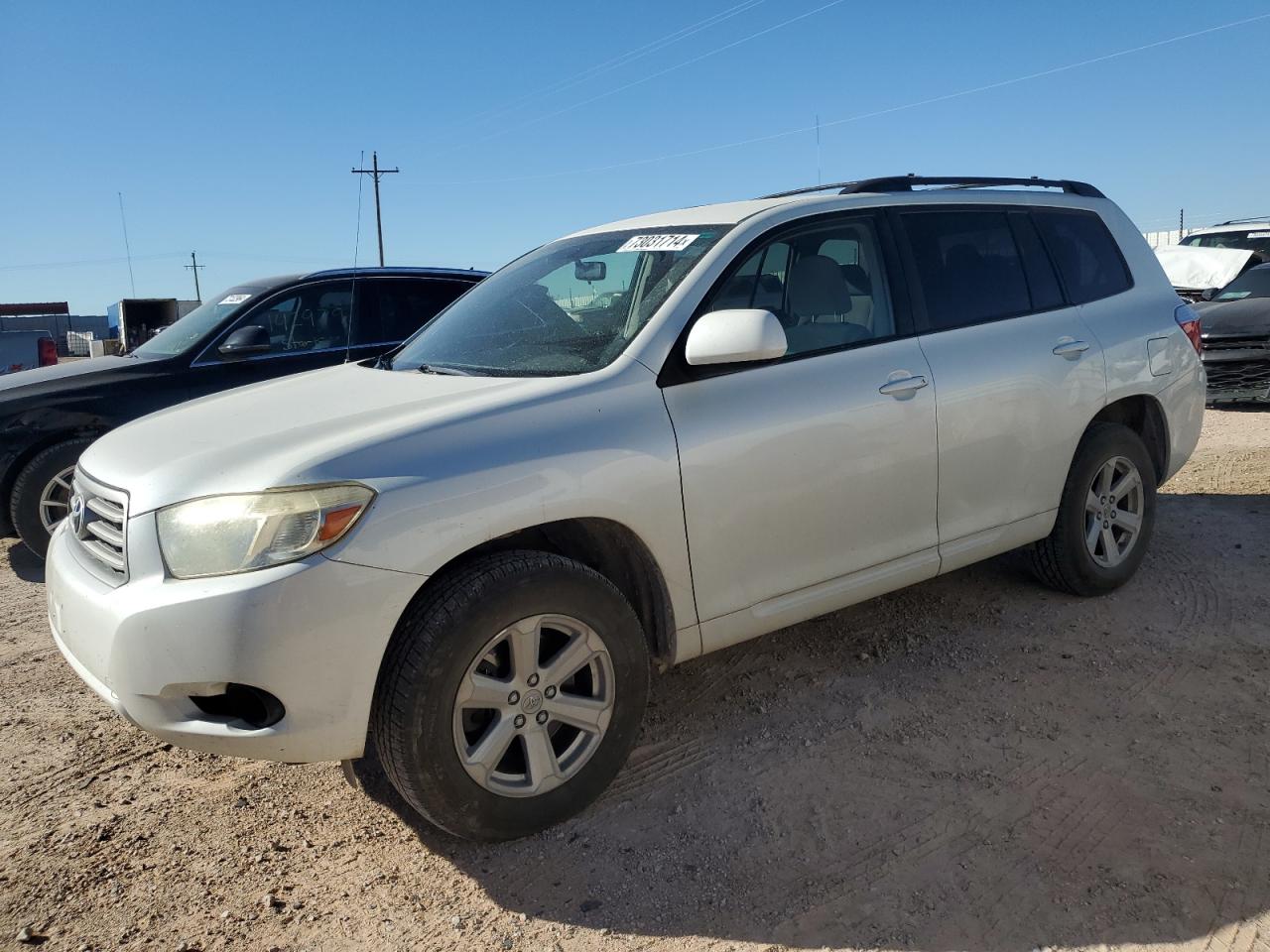 2008 Toyota Highlander VIN: JTEES41A982052589 Lot: 73031714