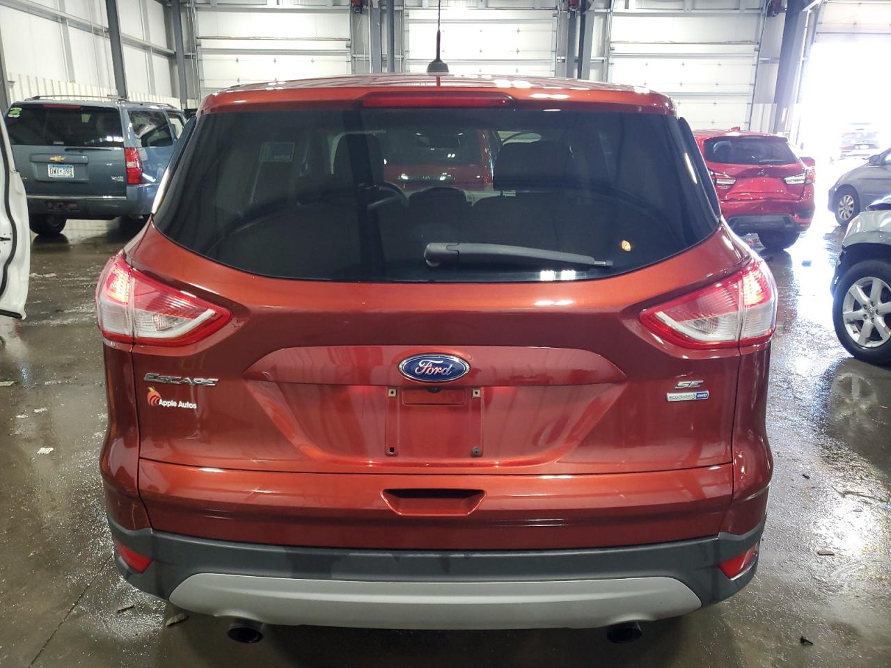 1FMCU9G90GUA54911 2016 Ford Escape Se