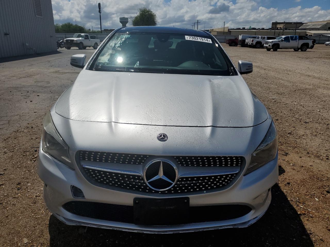 2018 Mercedes-Benz Cla 250 4Matic VIN: WDDSJ4GB7JN537771 Lot: 73021914