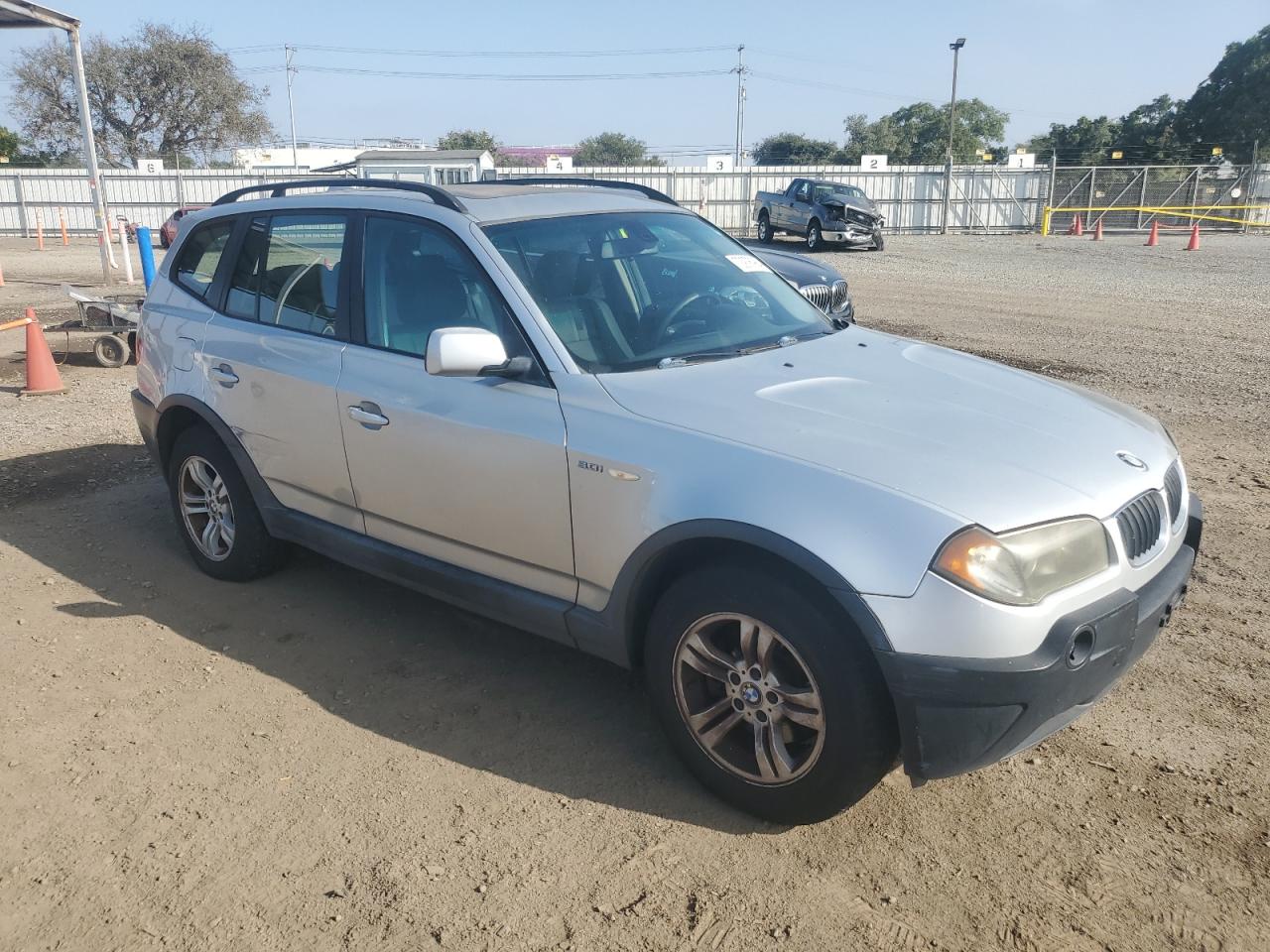 WBXPA93465WD17225 2005 BMW X3 3.0I