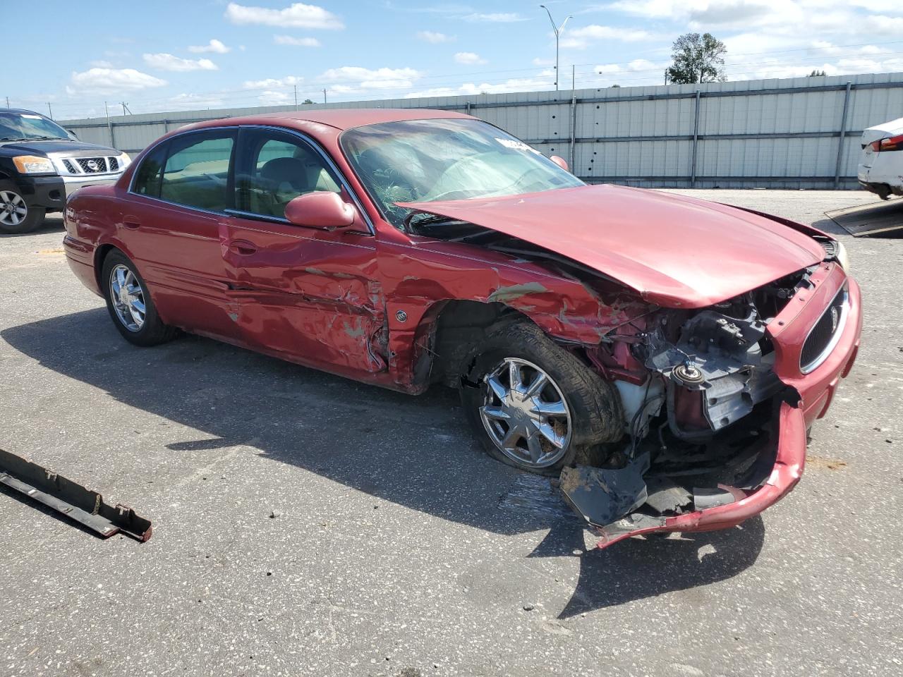 2003 Buick Lesabre Limited VIN: 1G4HR54K13U211718 Lot: 70384694