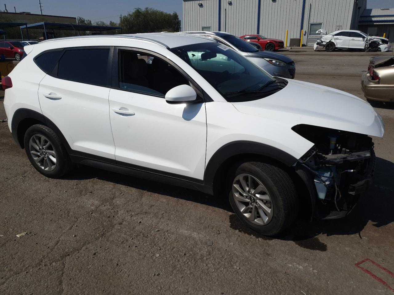 2016 Hyundai Tucson Limited VIN: KM8J33A4XGU092263 Lot: 70525784