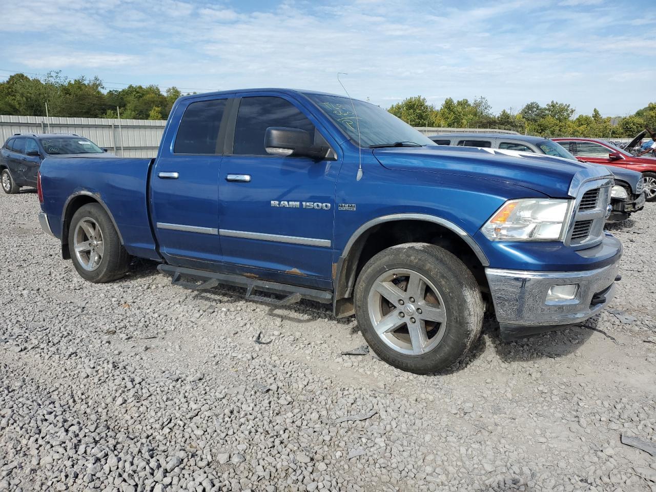 1D7RV1GTXBS660123 2011 Dodge Ram 1500