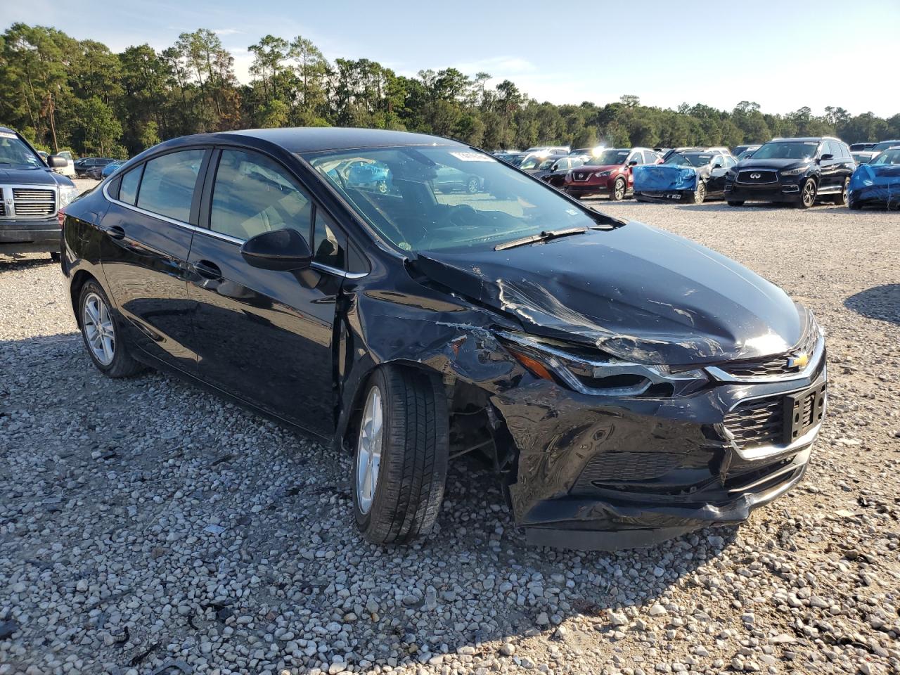 1G1BE5SM7J7201578 2018 Chevrolet Cruze Lt