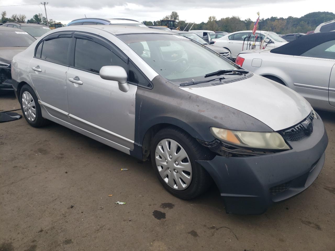 2009 Honda Civic Lx VIN: 2HGFA165X9H322820 Lot: 72979484