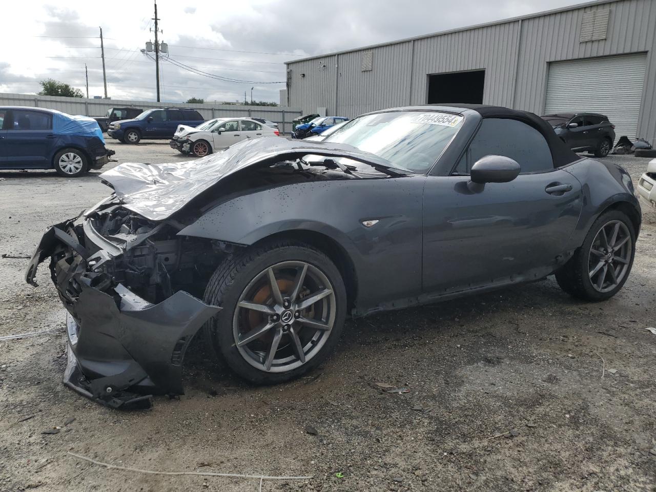 JM1NDAD79G0102480 2016 Mazda Mx-5 Miata Grand Touring