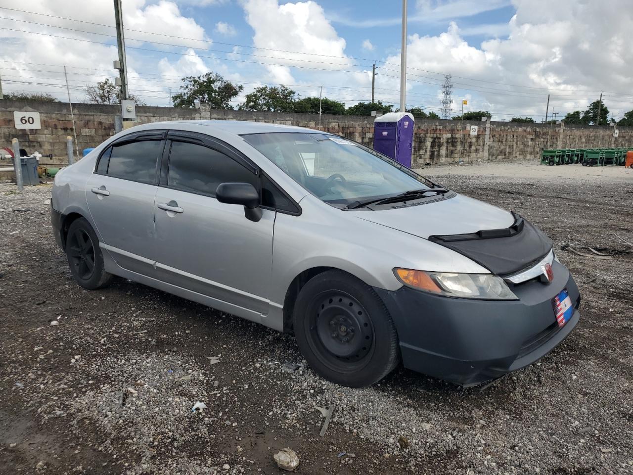 2007 Honda Civic Lx VIN: 2HGFA16527H308407 Lot: 80566664