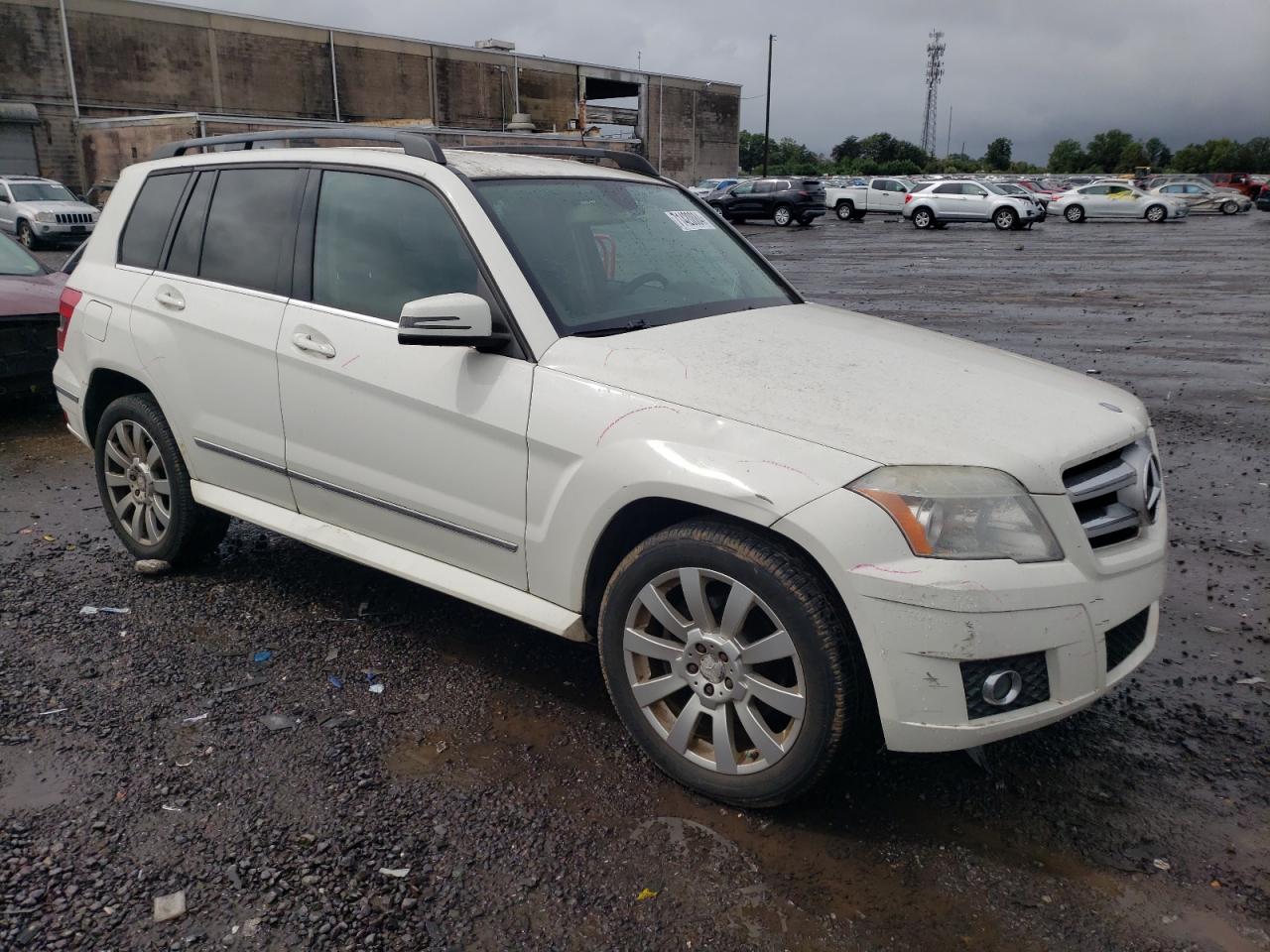 2010 Mercedes-Benz Glk 350 4Matic VIN: WDCGG8HB8AF387551 Lot: 71420084