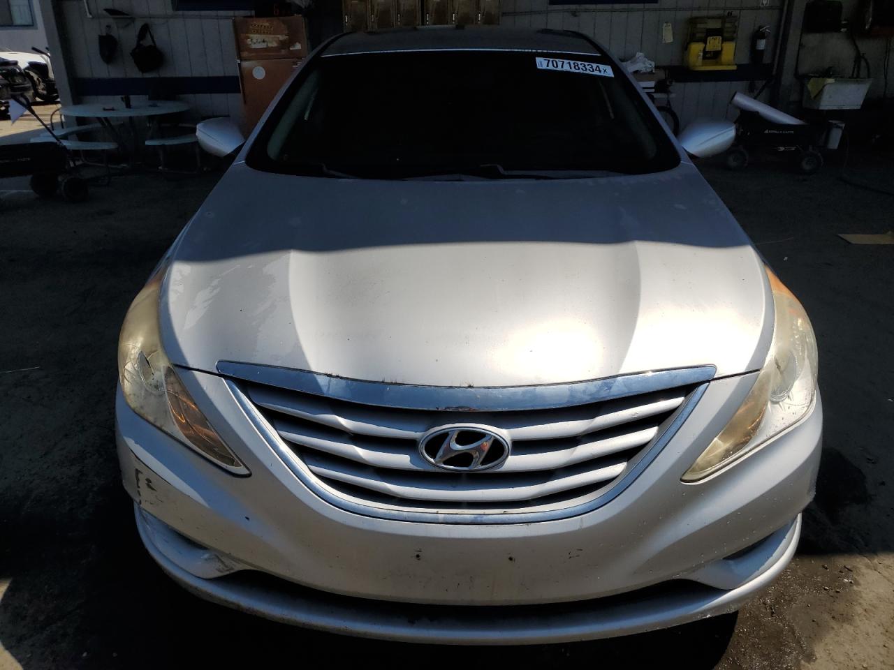 2012 Hyundai Sonata Gls VIN: 5NPEB4AC9CH382293 Lot: 70718334