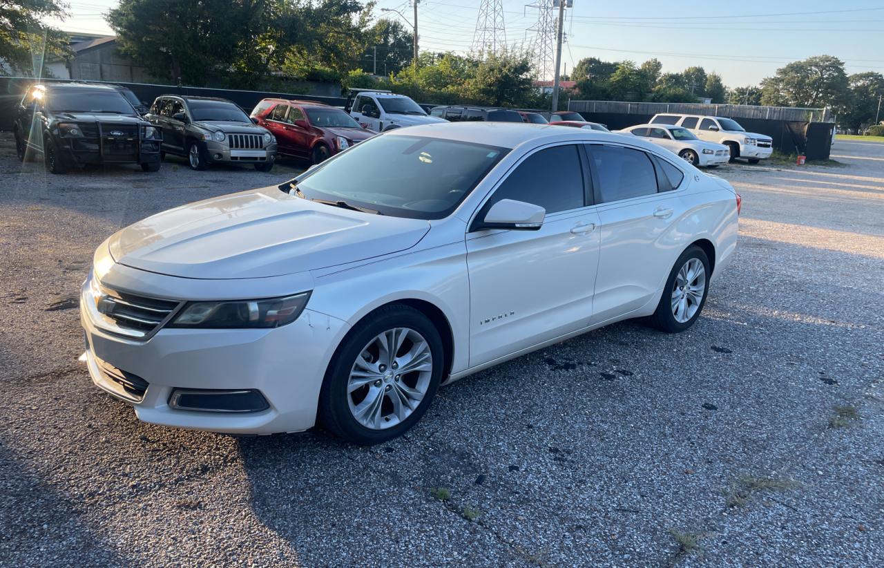 2014 Chevrolet Impala Lt VIN: 1G1115SL9EU110480 Lot: 72472784