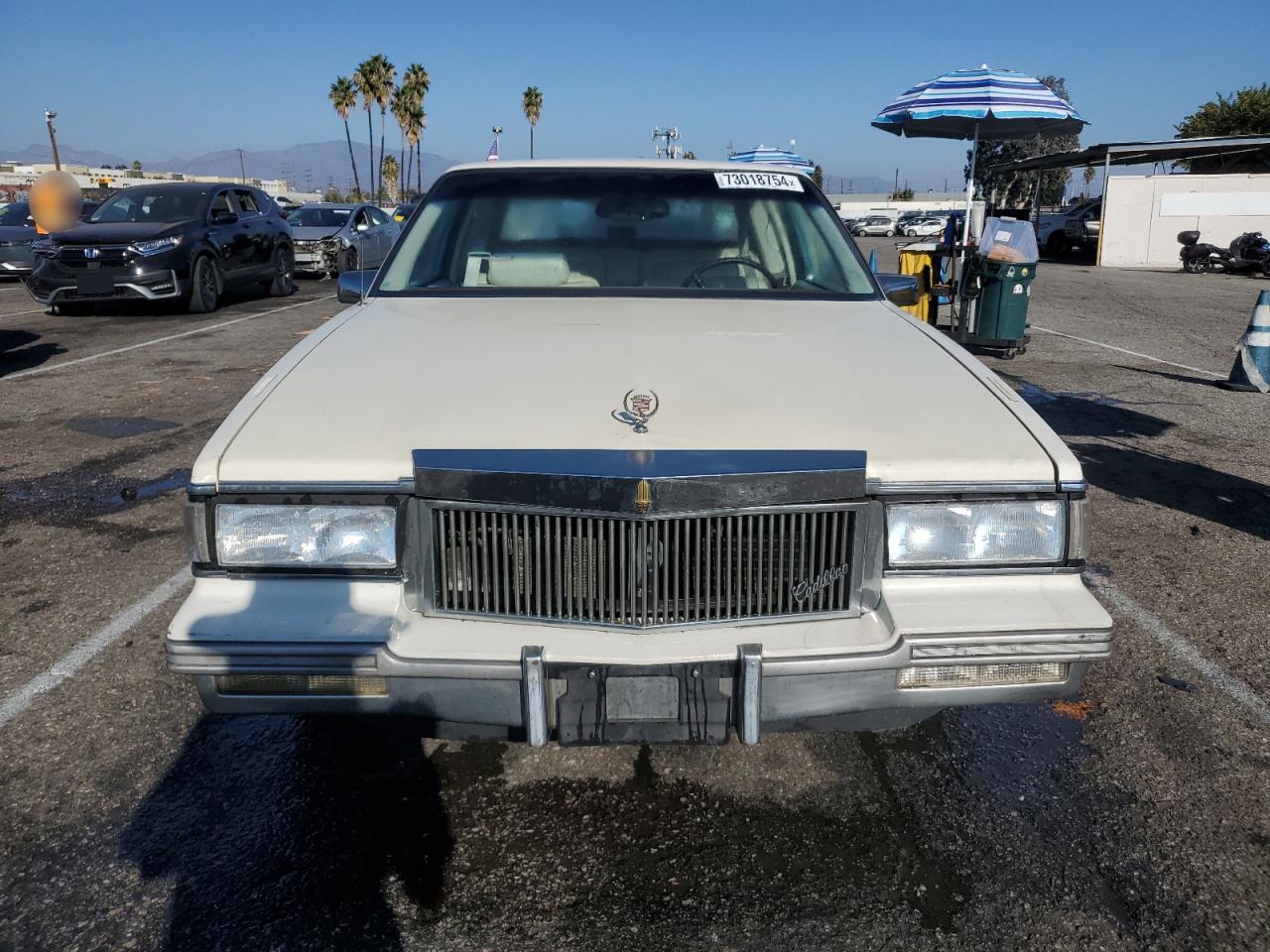 1988 Cadillac Deville VIN: 1G6CD1151J4312164 Lot: 73018754