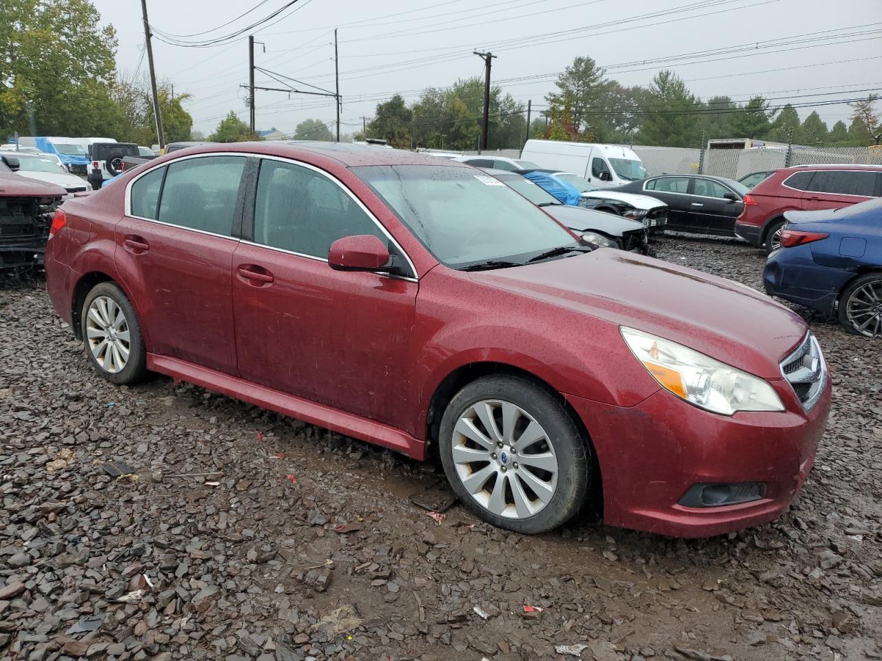 2012 Subaru Legacy 2.5I Limited VIN: 4S3BMBK61C3040438 Lot: 72731374