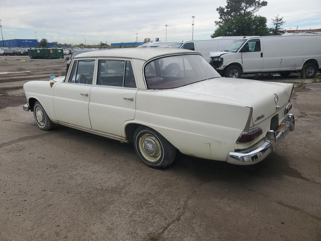 190DC041139D 1963 Mercedes-Benz 190D